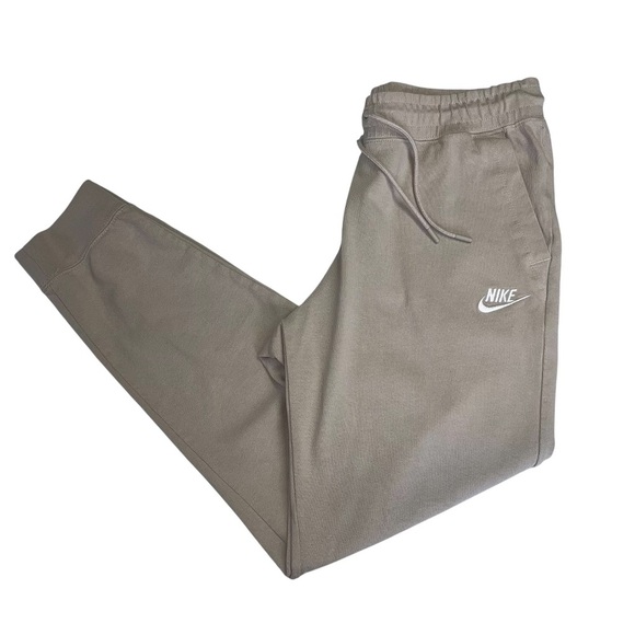 Nike Sportswear Joggers Light Tan / Khaki Size Medium - Picture 1 of 8